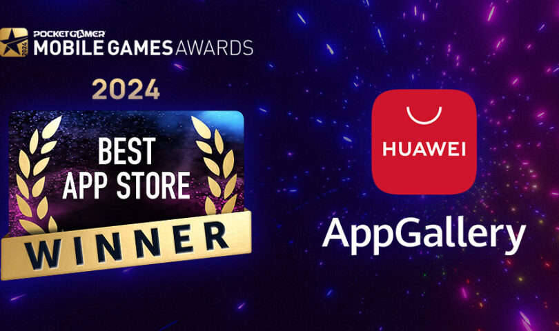 AppGallery z tytułem najlepszego sklepu z aplikacjami
