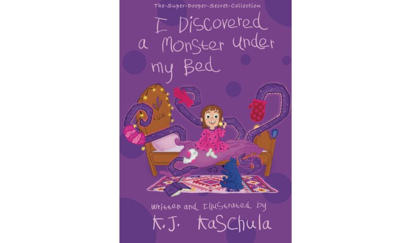 Brave Kids Books Releases I Discovered a Monster Under My Bed, Written and Illustrated by K.J. Kaschula