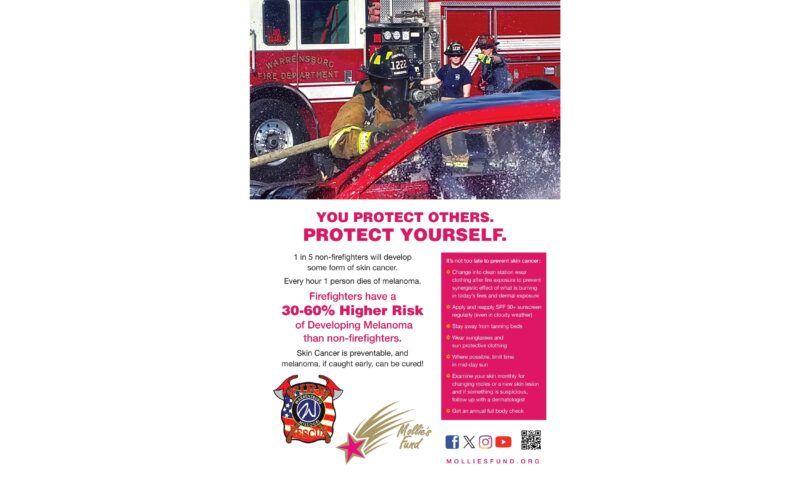 Mollie Biggane Melanoma Foundation continues to fight skin cancer with their national outreach to firefighters
