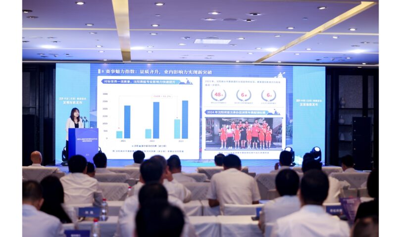 China (Shenyang) Rowing Development Index 2024 zeigt die Vitalität der integrierten Entwicklung von Rudersport und Städten