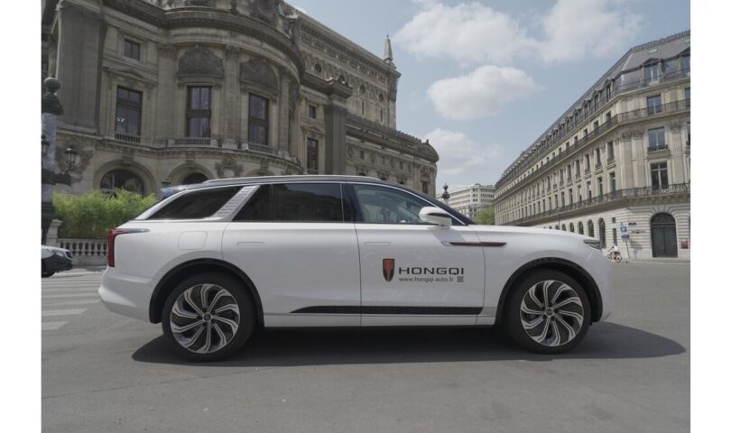 voyage de HONGQI au pays des nouvelles énergies