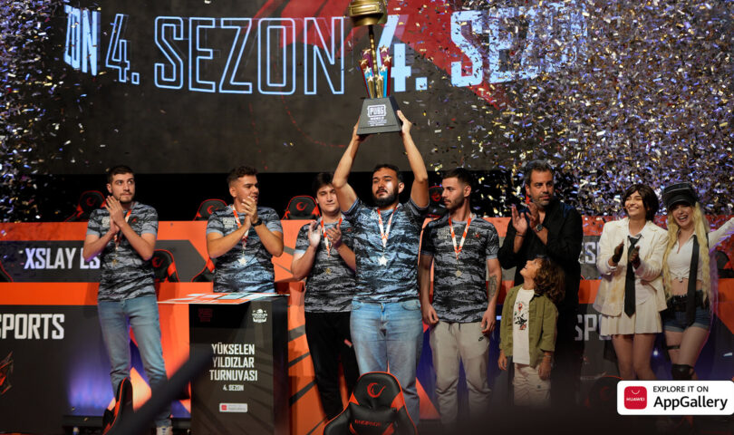 HUAWEI AppGallery sponzoruje 4. sezónu PUBG MOBILE Emerging Stars na podporu začínajúcich hráčov e-športov v Turecku