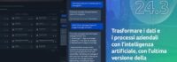 L’ultima versione della piattaforma Appian trasforma i dati aziendali e l’automazione dei processi con innovazioni guidate dall’intelligenza artificiale USA – Italiano USA – español USA – English APAC – English USA – Français USA – Deutsch