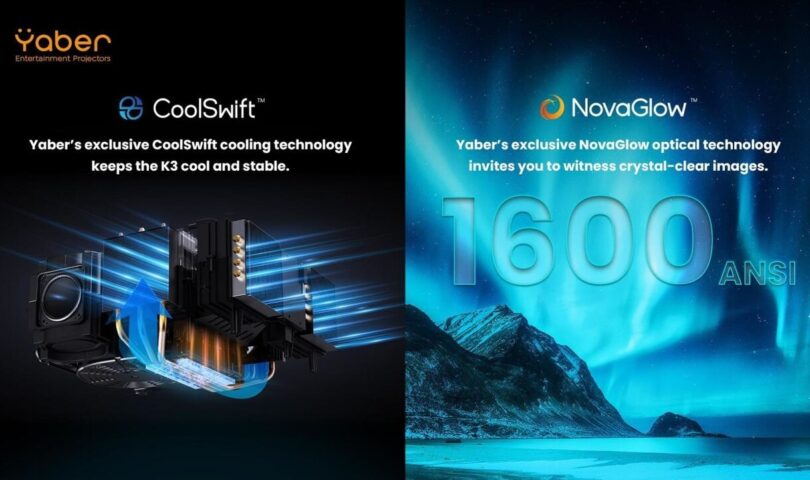 Yaber stellt exklusive CoolSwift™- und NovaGlow™-Technologien für ein hervorragendes Home-Entertainment-Erlebnis vor