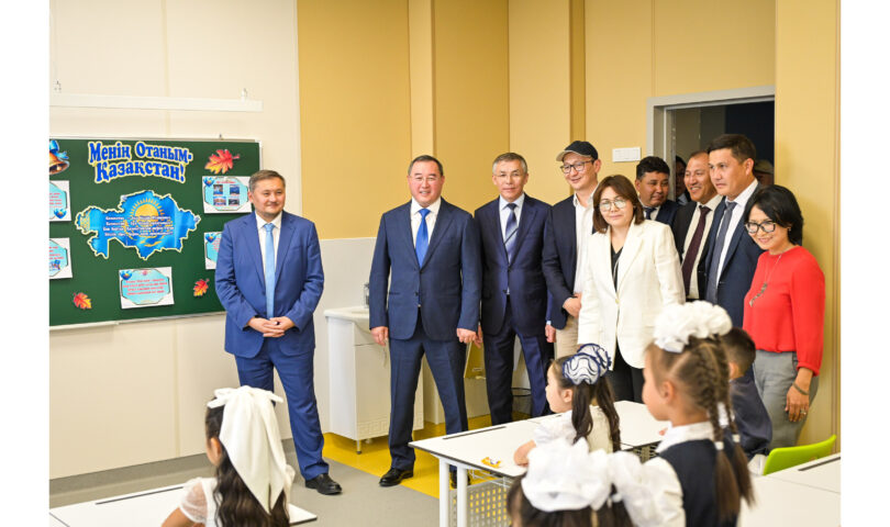 Verny Capital Opens Two State-of-the-Art Schools in Kazakhstan’s Almaty Region
