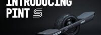 Future Motion Launches the New Onewheel Pint S, a Tuned-Up Version of its Smallest Board with a Burly All-Terrain Tire