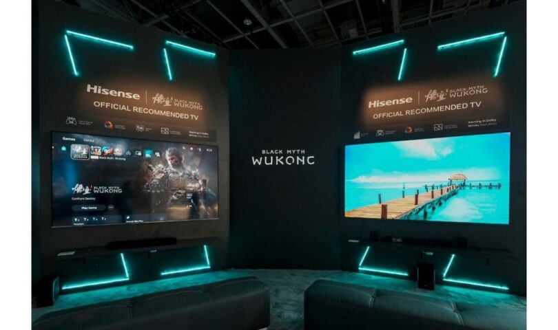 Hisense Large-Screen Displays Elevate Gaming to New Heights at IFA 2024