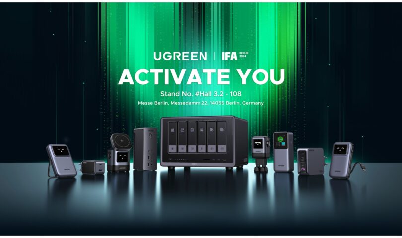 UGREEN Brilla all’IFA di Berlino 2024 con Prodotti Innovativi e Classici
