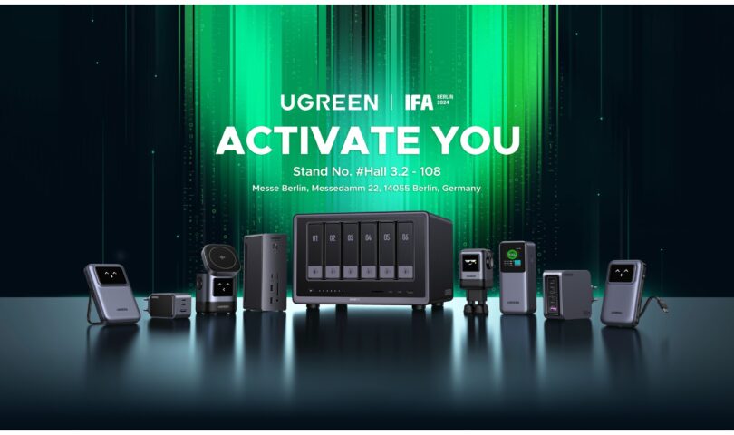 UGREEN Brilla en IFA Berlin 2024 con Productos Innovadores y Clásicos