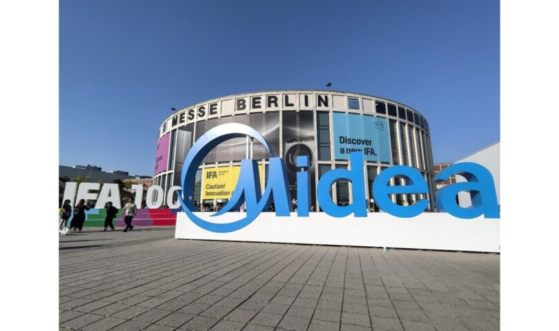 Midea Showcases Then-Hour Roguish Home equipment at IFA 2024