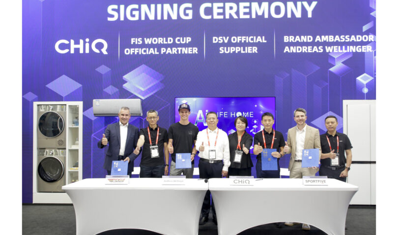 CHiQ Renews Sponsorship of FIS World Cup Events, Welcomes Skiing Champion Andreas Wellinger as New Brand Ambassador