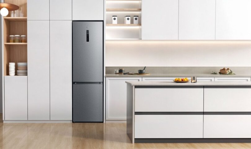 TCL erweitert sein Hausgeräte-Sortiment mit der Markteinführung des Kombikühlschranks und der Free Einbaukühlschrank-Serie