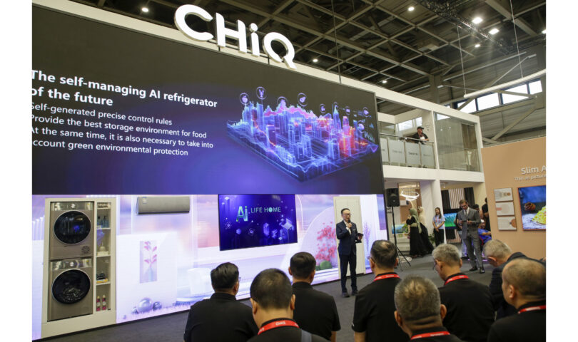 Les technologies innovantes de Changhong sont à l’honneur à l’IFA 2024, marquant une nouvelle étape dans la croissance mondiale