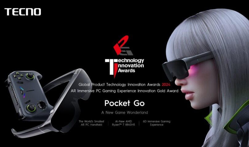 TECNO Pocket Go remporte le prix Global Product Technology Innovation à l’IFA 2024