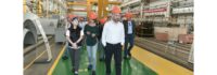 Foreign media team lauds “Shaangu Solution” in tour around assembly workshop in NW. China
