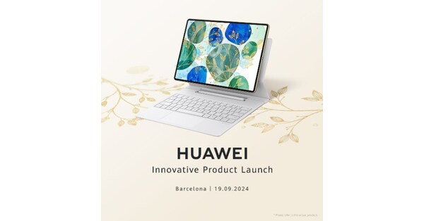 Zapowiedź nowego tabletu MatePad Professional marki Huawei z przełomowym wyświetlaczem i zaktualizowaną aplikacją GoPaint