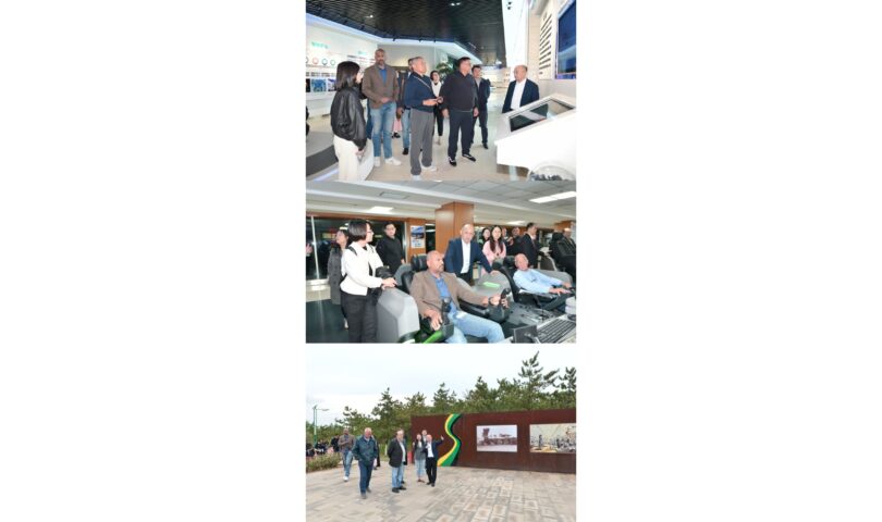Foreign media team lauds “green miracle” created by Shendong Coal in NW. China