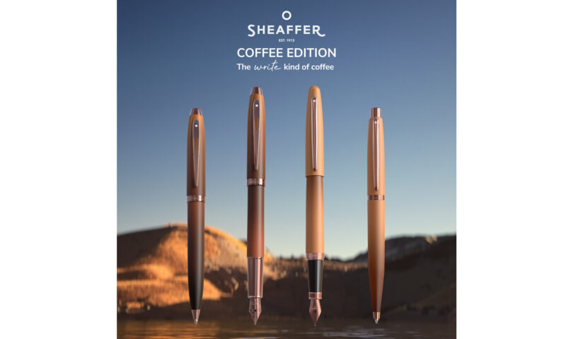 Einführung der Sheaffer Coffee Edition, die die Verbindung zwischen Schreiben und Kaffee enthüllt
