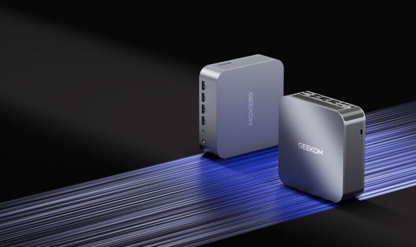 GEEKOM sort le GEEKOM GT1 MEGA, un mini PC parfait avec deux ports Ethernet 2,5 Gbps