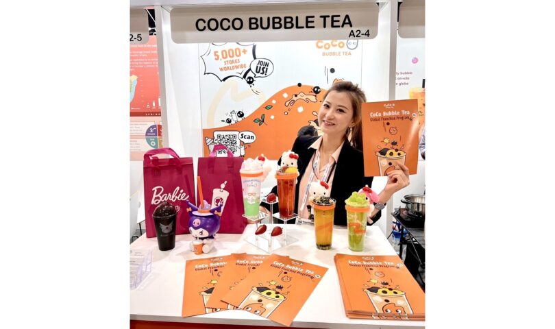 Britische und europäische Kleinunternehmer bringen CoCo Bubble Tea auf neue Höhen