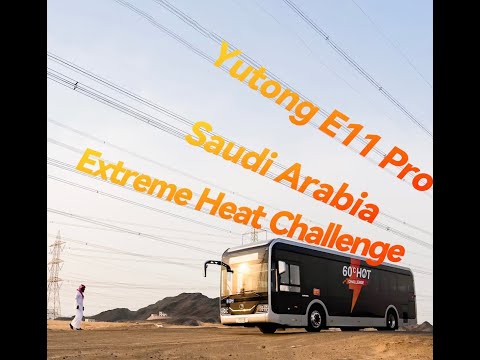 Společnost Yutong Bus úspěšně absolvovala náročný check elektromobilu v extrémních vedrech v Saúdské Arábii a demonstrovala jeho špičkovou energetickou účinnost i zabezpečení baterií USA – čeština USA – English USA – English USA – español USA – Pусский USA – Français USA – Polski Center East – Arabic