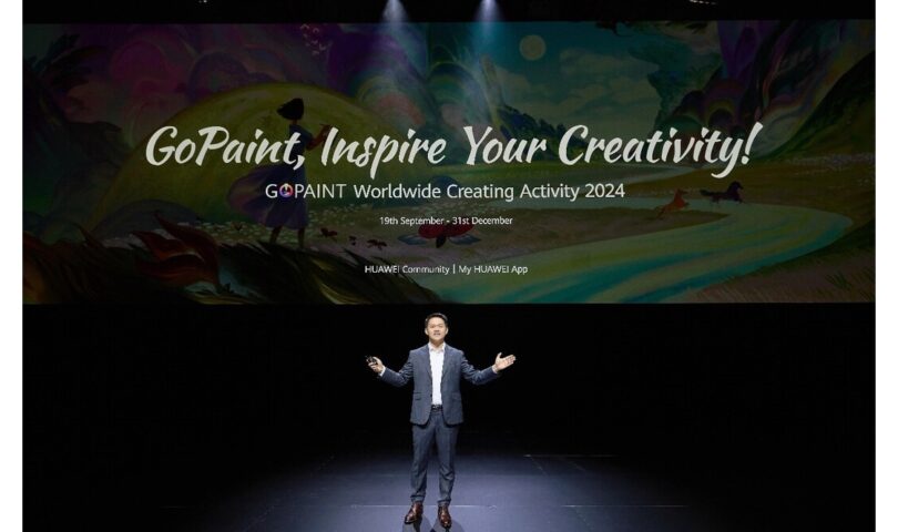 HUAWEI запускает GoPaint Worldwide Creating Activity 2024