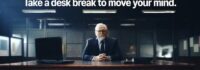 BRIAN COX WARNS THE WORLD ABOUT WORKPLACE MENTAL HEALTH THREAT IN PSA FOR ASICS