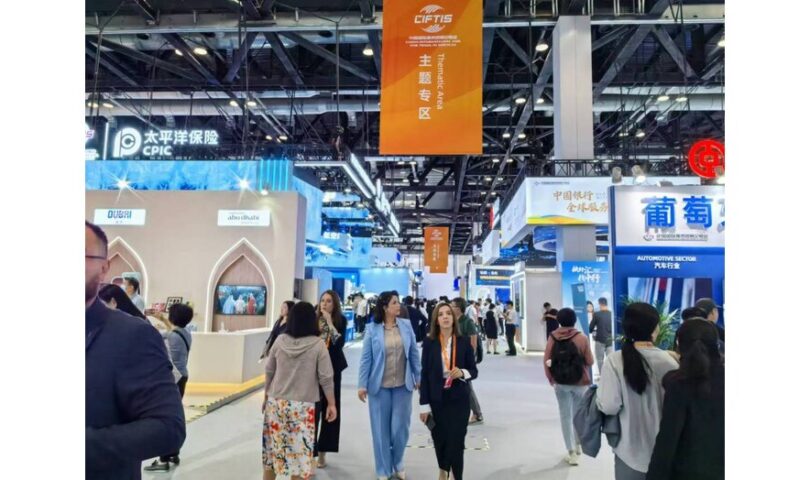 le salon chinois du commerce des services s’achève sur des résultats fructueux