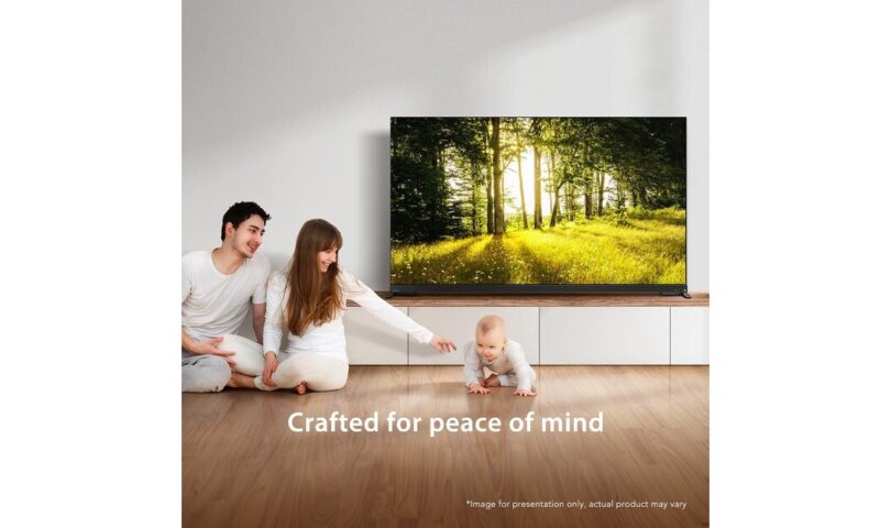 Relájese en el santuario de su hogar con Toshiba TV