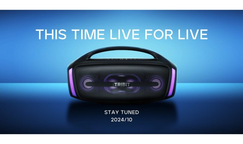 TRIBIT will launch its 200W Bluetooth Speaker StormBox Blast 2 in mid-October