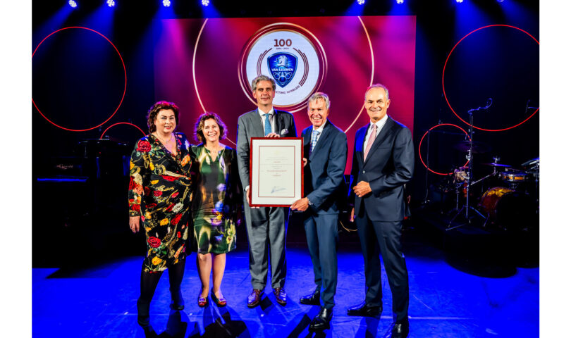 Désignation royale pour Van Leeuwen Pipe and Tube Team