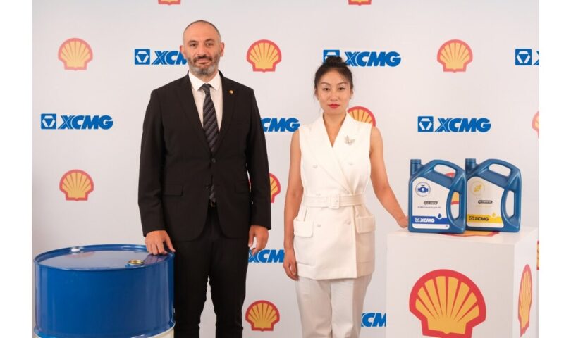 XCMG a Shell uzavírají strategické partnerství s cílem zvýšit efektivitu strojů pomocí specializovaných údržbových olejů