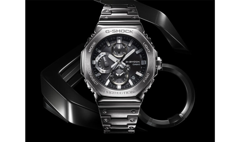 Casio to Release New Analog G-SHOCK with Octagonal Bezel and Chronograph Dial