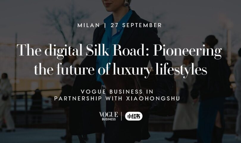 Xiaohongshu und VOGUE Business enthüllen bahnbrechende Einblicke in das Lifestyle-Marketing auf dem Mailänder Gipfel