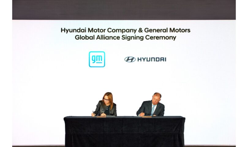 Hyundai and GM Signal Memorandum of Working out to Discover Collaboration on Cars, Provide Chain and Blank-Power Applied sciences