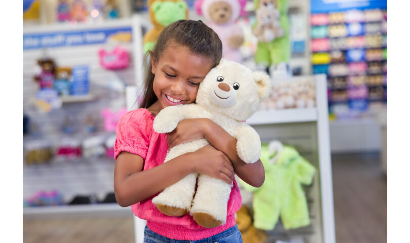 Build-A-Bear Workshop Celebrates National Teddy Bear Day on September 9 with Special Limited Time  Bear Offer