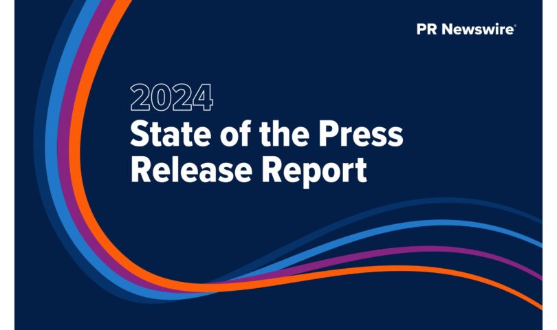 PR Newswire’s 2024 State of the Press Release Report Provides Unparalleled Insights for the PR and Comms Industry