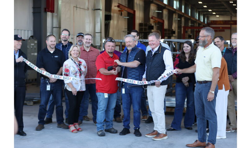 BASX Hosts Ribbon-Chopping Rite for Untouched Shape-of-the-Artwork Weld Store