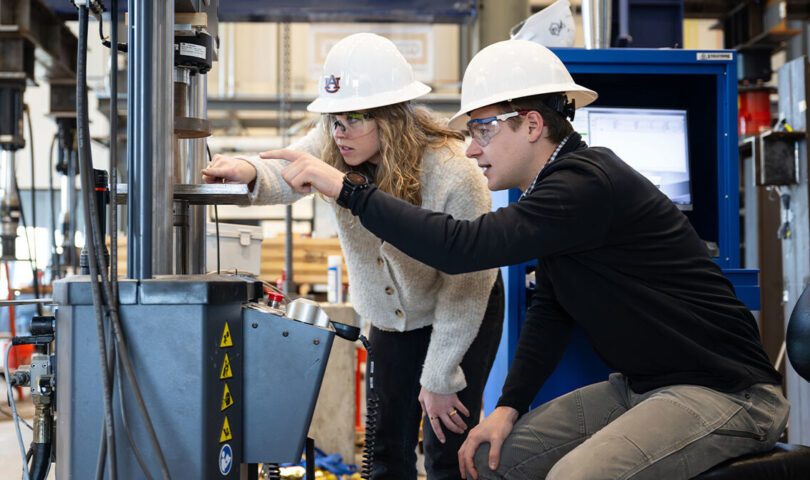 Auburn College’s Aggregate Wood Collaborative unites interdisciplinary college for analysis, training, outreach
