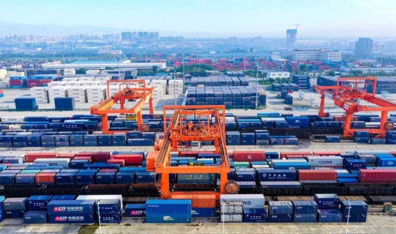 Chengdu booming as global e-commerce hub