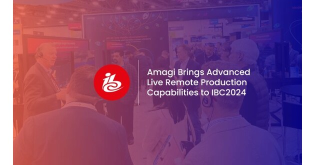 Amagi Brings Advanced Live Remote Production Capabilities to IBC2024
