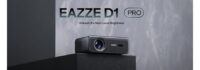 Aurzen EAZZE D1 Pro Projector Unleashes the Next-Level Brightness