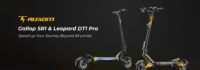 Ausom Escooter Release New Off-Road Gallop SR1, Leopard DT1, DT1 Pro and GX1, Transforming Your Adventure Style