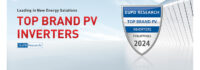 Beny получает награду Top Brand PV 2024 за инверторы от EUPD Research