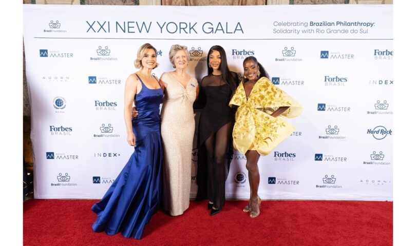 BrazilFoundation’s XXI New York Gala Highlighted Brazilian Philanthropy, Solidarity and Resilience with a Thrilling Performance by Ludmilla