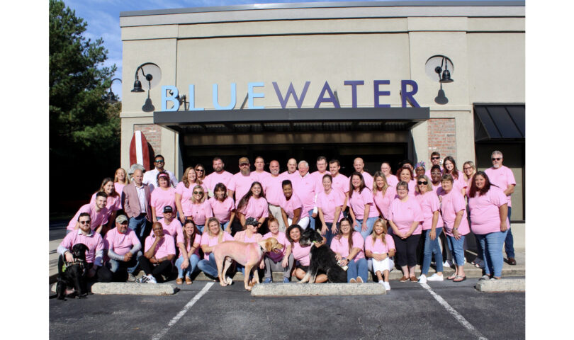 Blue Water Development Unites for Cancer Awareness with “Blue Turns Pink” Campaign