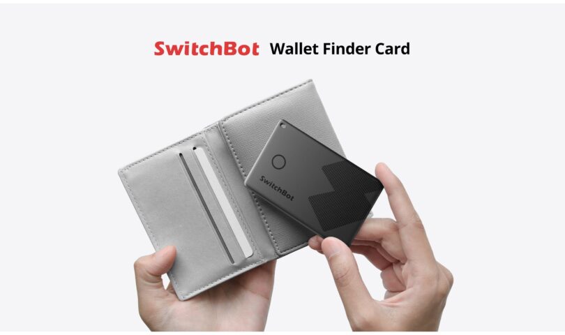 SwitchBot Unveils its Innovative Wallet Finder Card for Effortless Tracking with Smart Home Integration SwitchBot Unveils its Innovative Wallet Finder Card for Effortless Tracking with Smart Home Integration