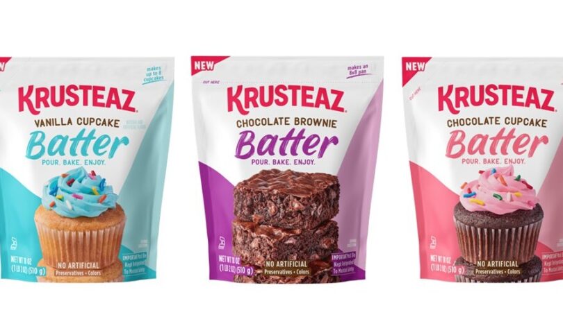 Krusteaz Introduces Revolutionary NEW Line of Refrigerated Pour & Bake Batters