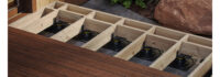 The Degree.Up Adjustable Deck Pedestal Joist Assistance Gadget Redefines Deck Construction