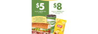 Blimpie Introduces New Value Meal Blimpie Introduces New Value Meal